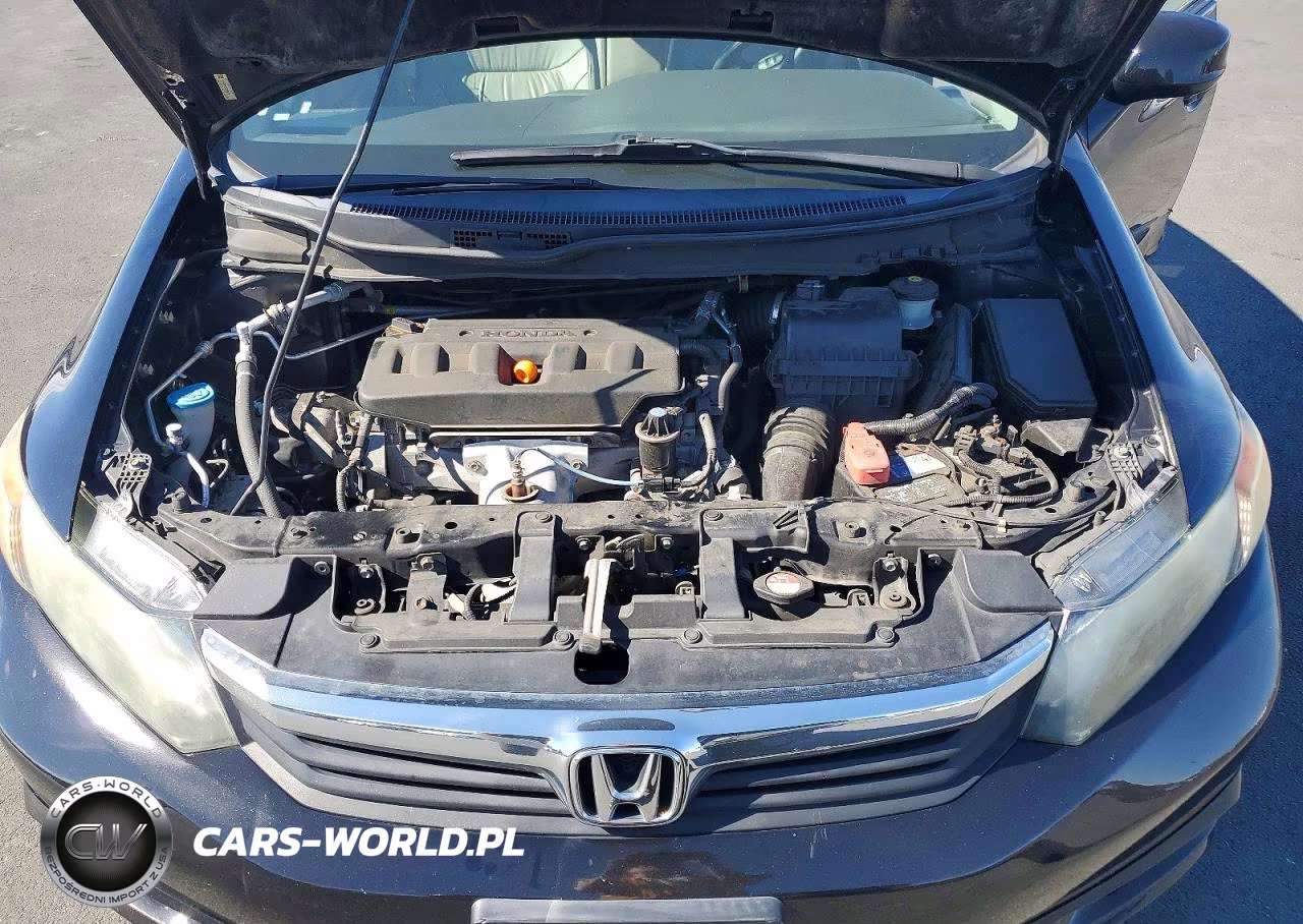 2012 Honda Civic Exl VIN:19XFB2F93CE300259 - 11
