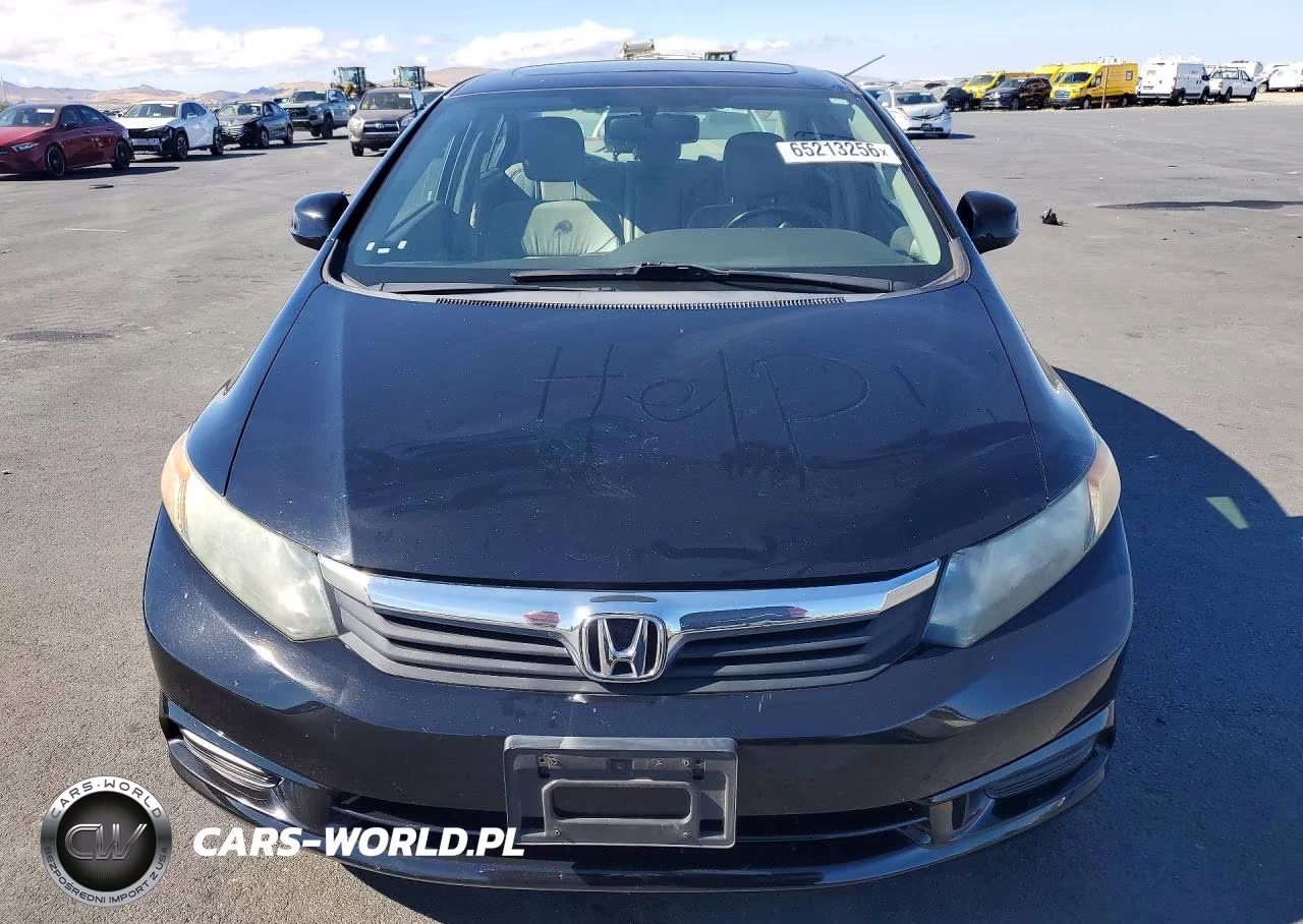 2012 Honda Civic Exl VIN:19XFB2F93CE300259 - 5