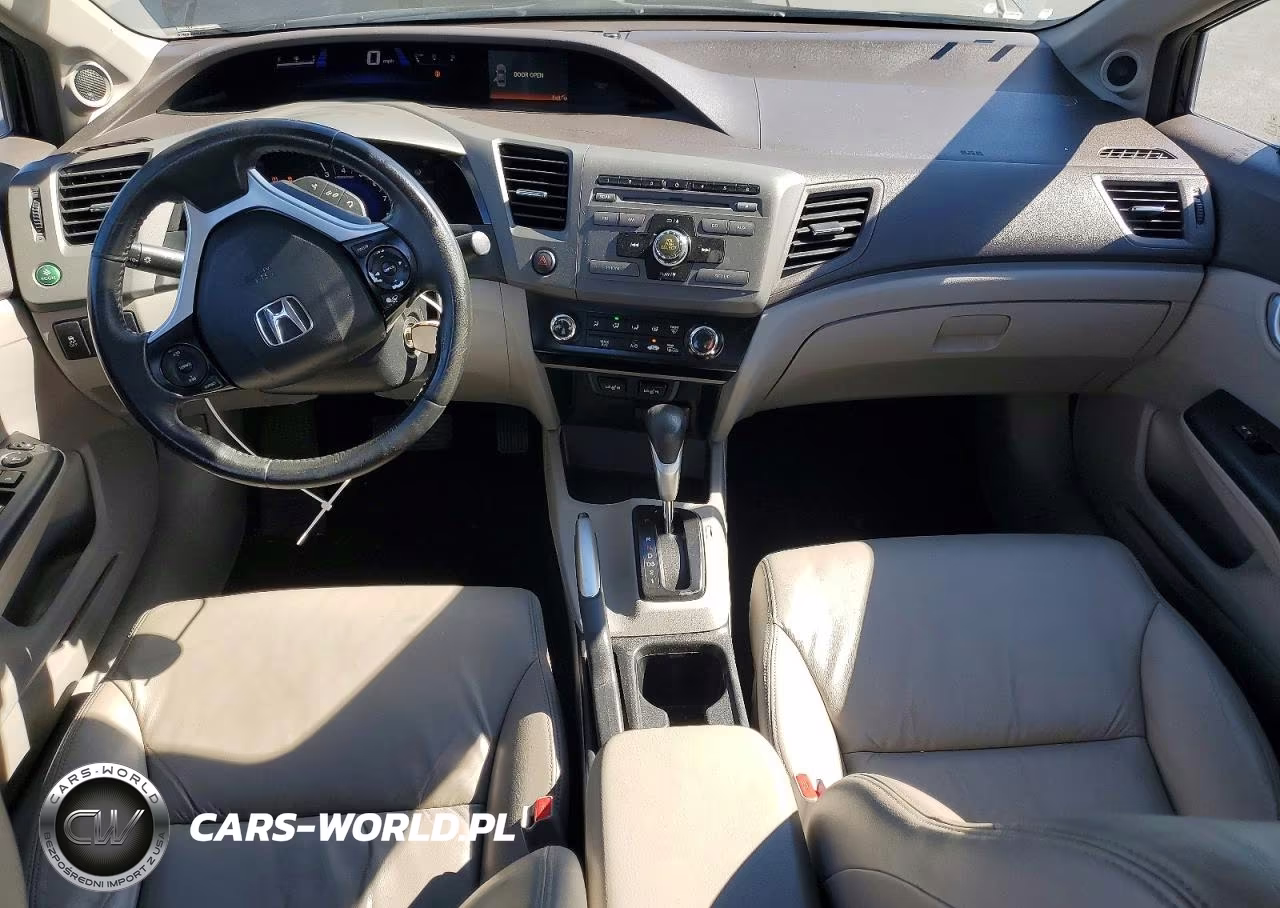 2012 Honda Civic Exl VIN:19XFB2F93CE300259 - 8