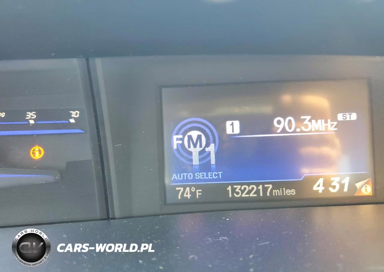 2012 Honda Civic Exl VIN:19XFB2F93CE300259 - 9