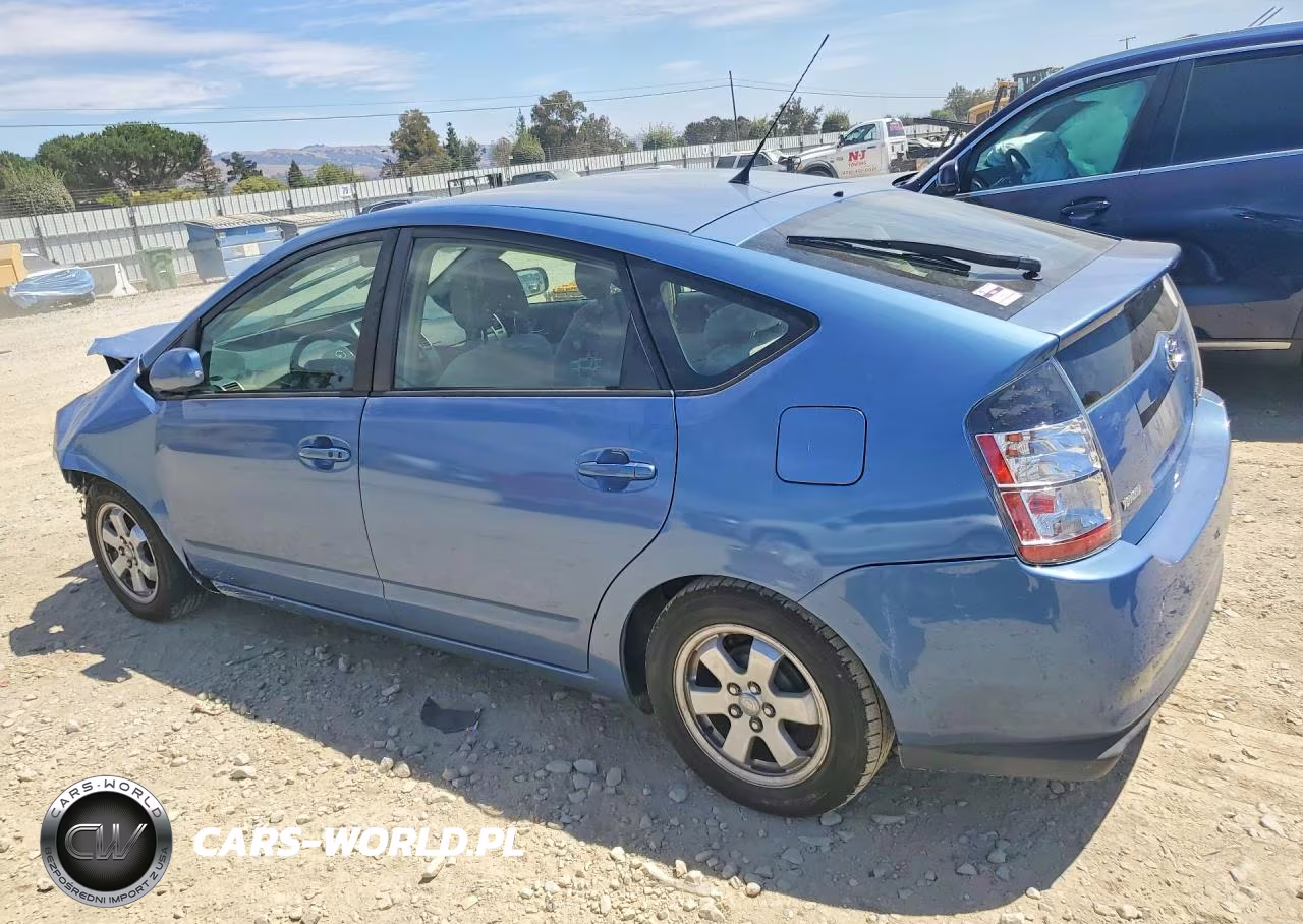 2005 Toyota Prius Base VIN:JTDKB20U053088541 - 2