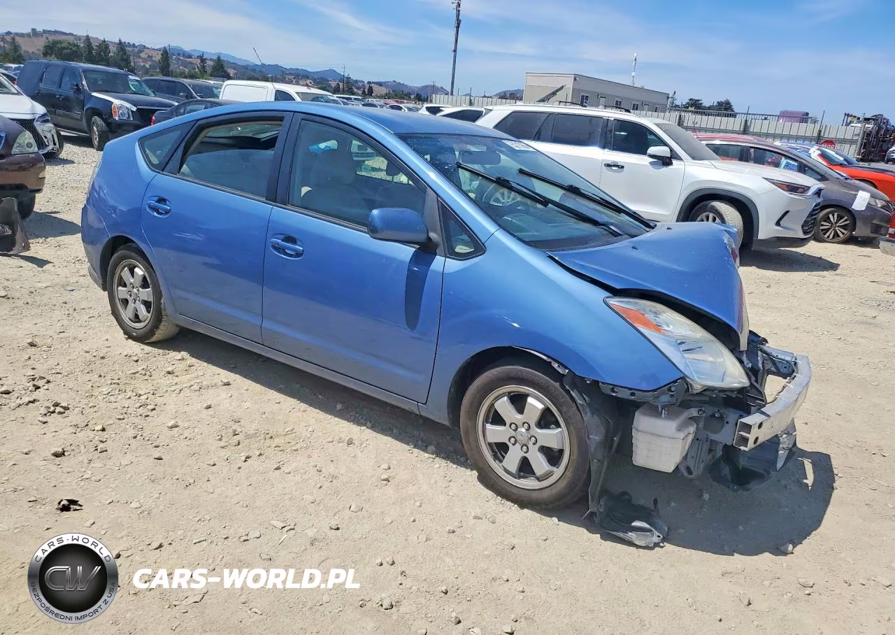 2005 Toyota Prius Base VIN:JTDKB20U053088541 - 4