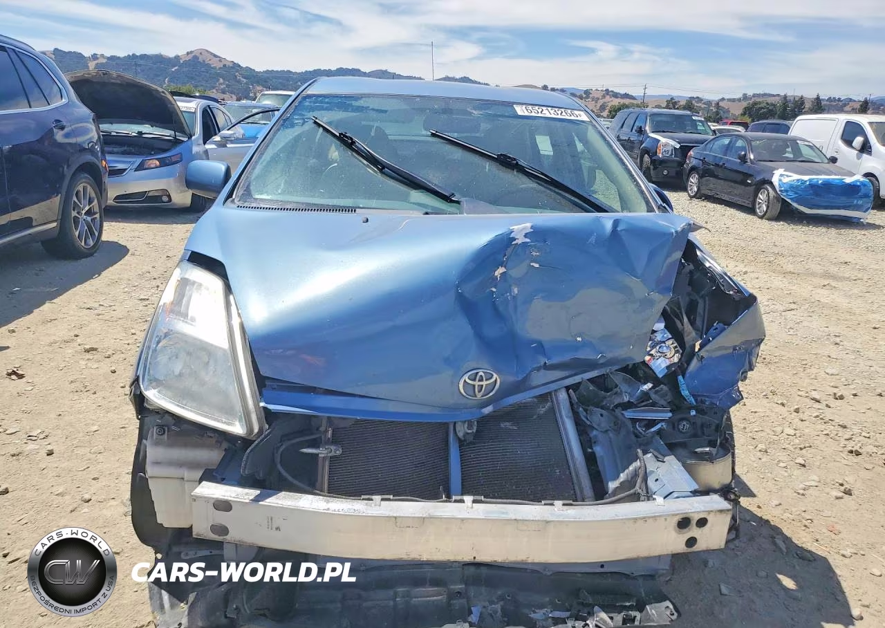 2005 Toyota Prius Base VIN:JTDKB20U053088541 - 5