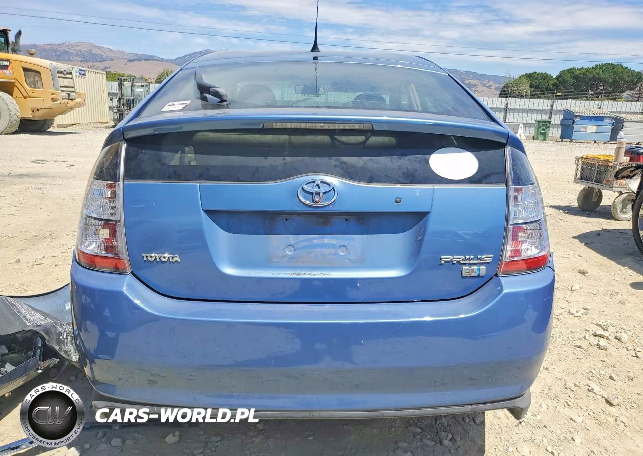 2005 Toyota Prius Base VIN:JTDKB20U053088541 - 6