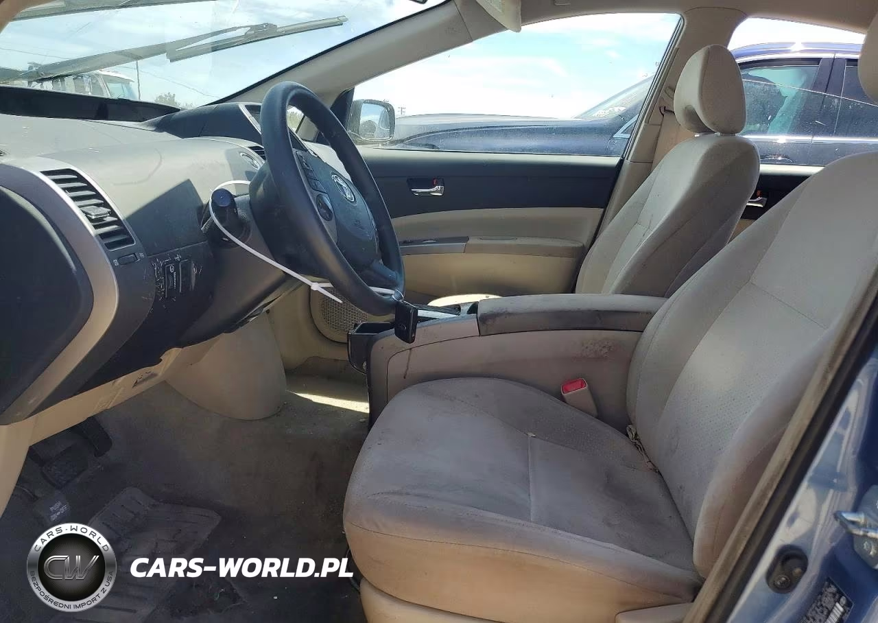 2005 Toyota Prius Base VIN:JTDKB20U053088541 - 7