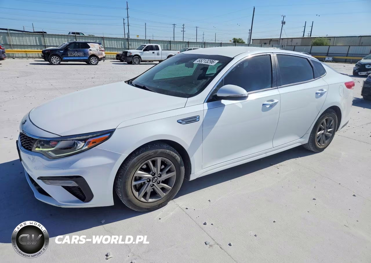 2019 Kia Optima Lx VIN:5XXGT4L36KG338538 - 1
