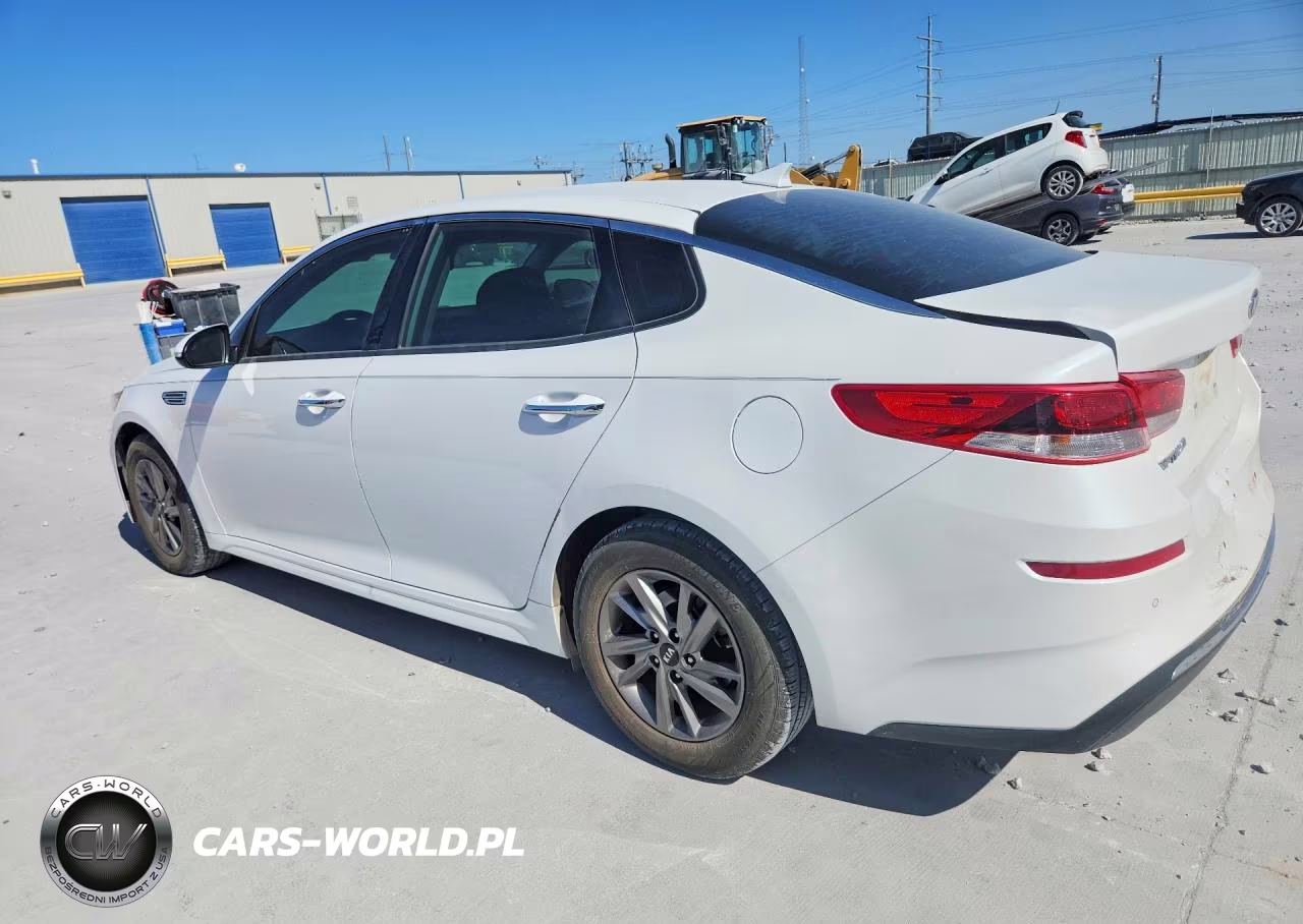 2019 Kia Optima Lx VIN:5XXGT4L36KG338538 - 2