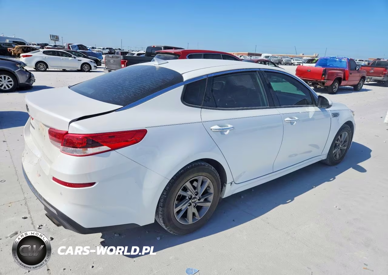 2019 Kia Optima Lx VIN:5XXGT4L36KG338538 - 3