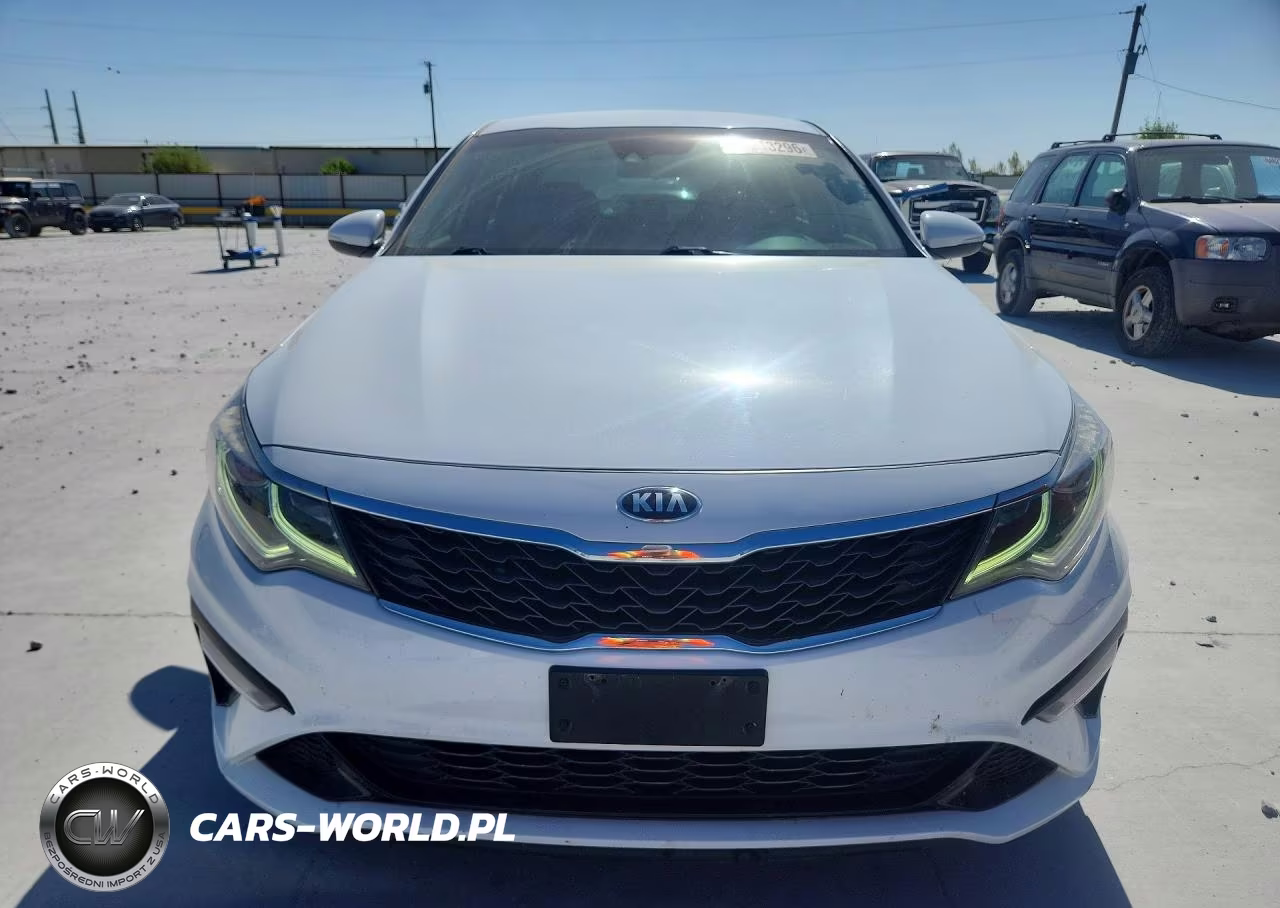 2019 Kia Optima Lx VIN:5XXGT4L36KG338538 - 5