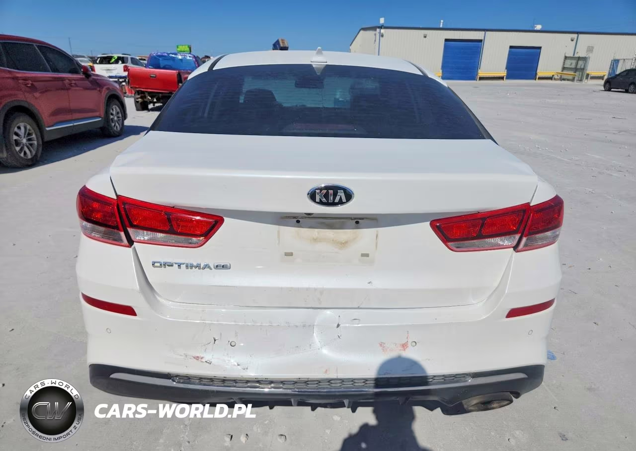2019 Kia Optima Lx VIN:5XXGT4L36KG338538 - 6
