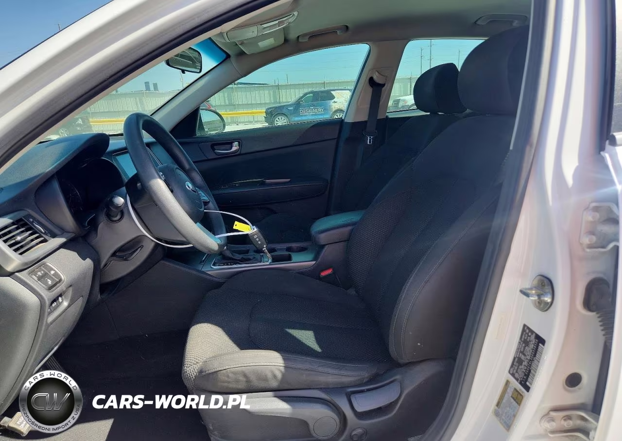 2019 Kia Optima Lx VIN:5XXGT4L36KG338538 - 7
