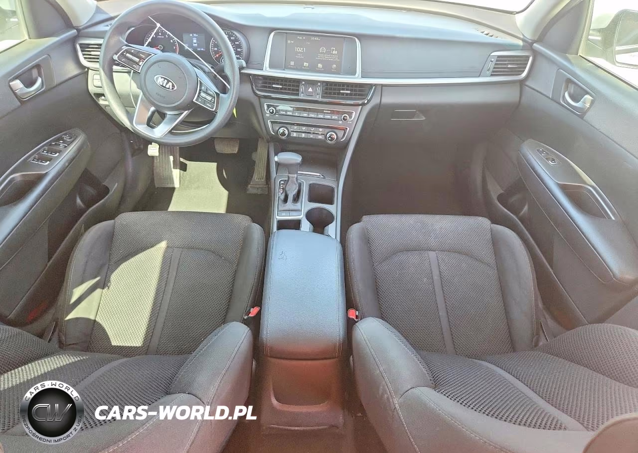 2019 Kia Optima Lx VIN:5XXGT4L36KG338538 - 8