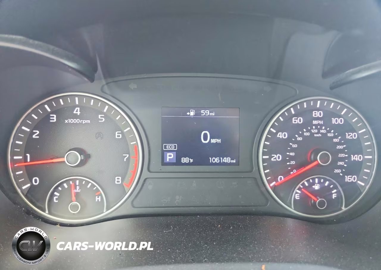 2019 Kia Optima Lx VIN:5XXGT4L36KG338538 - 9
