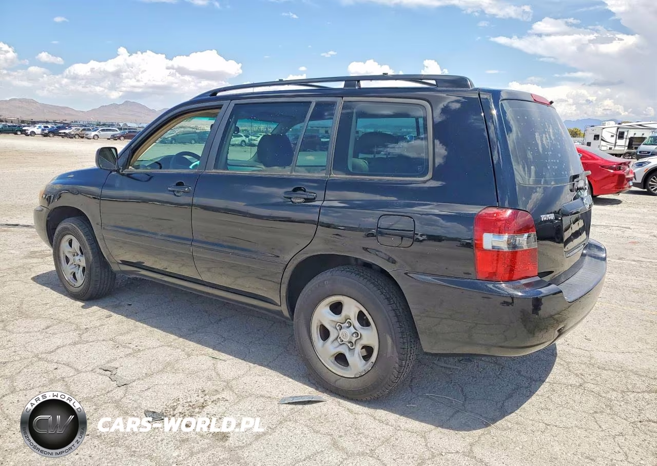 2006 Toyota Highlander Base VIN:JTEGD21A960134810 - 2