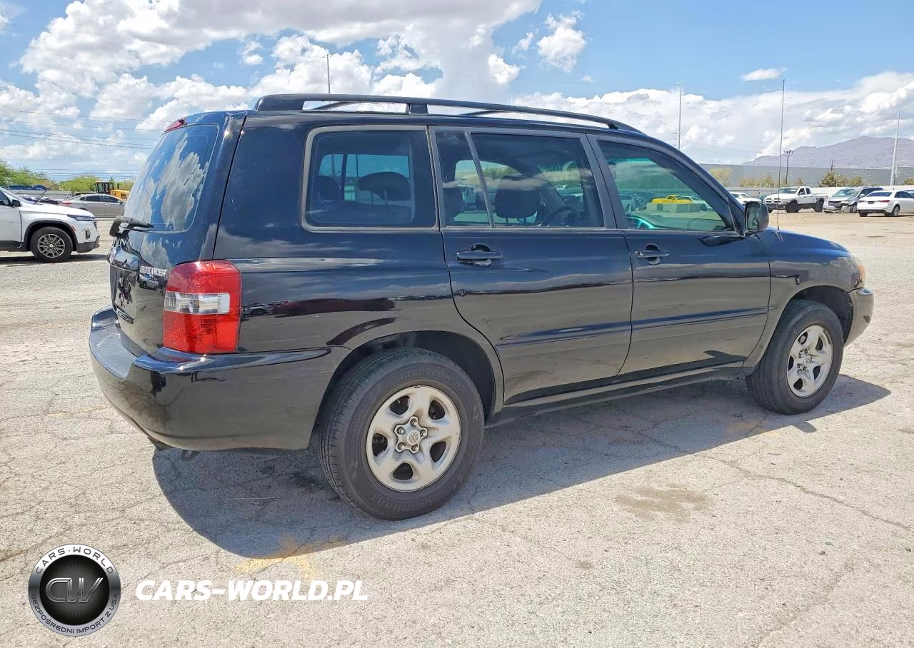 2006 Toyota Highlander Base VIN:JTEGD21A960134810 - 3