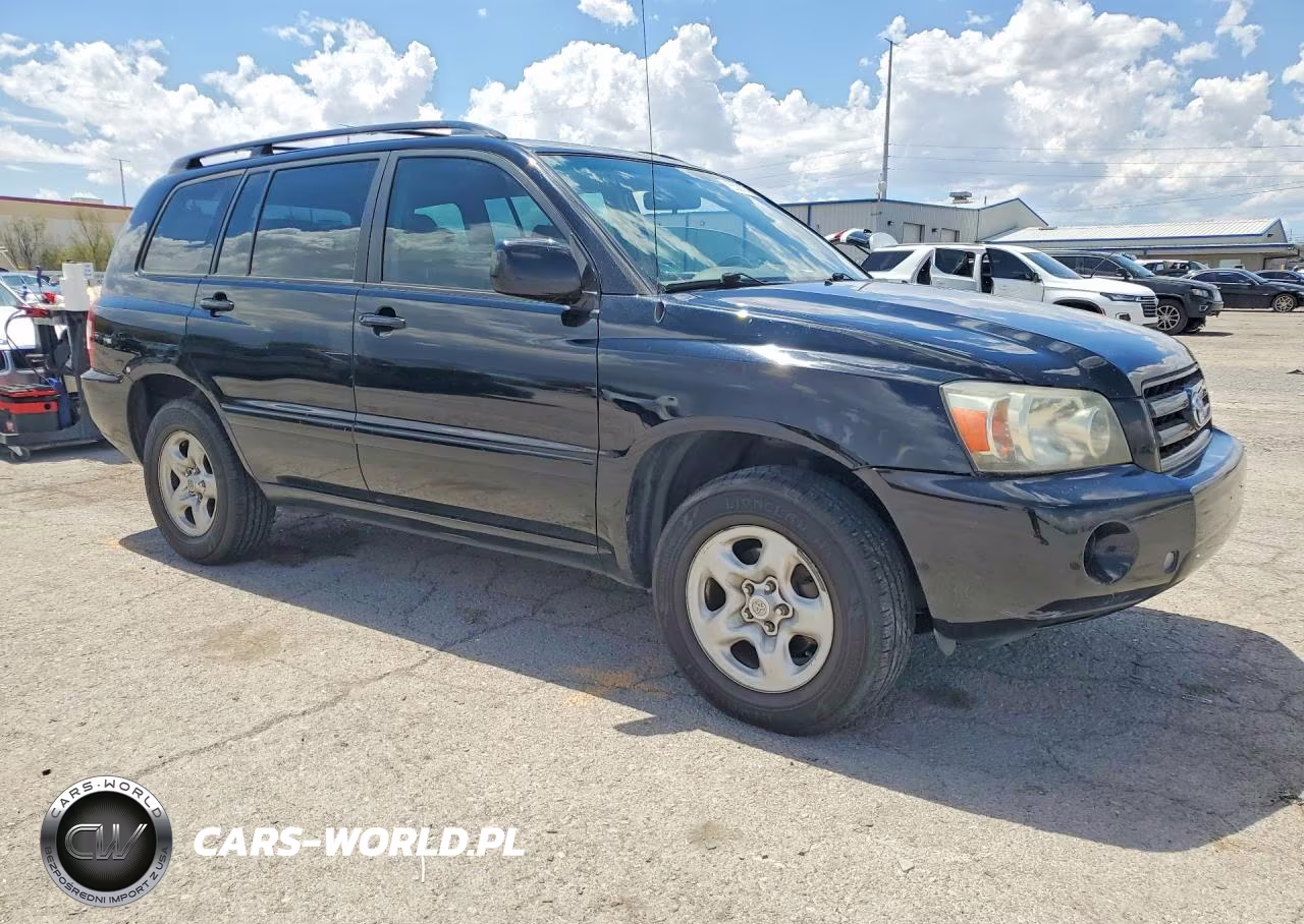 2006 Toyota Highlander Base VIN:JTEGD21A960134810 - 4