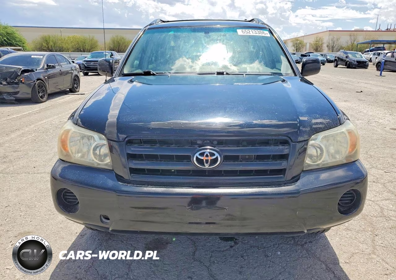 2006 Toyota Highlander Base VIN:JTEGD21A960134810 - 5