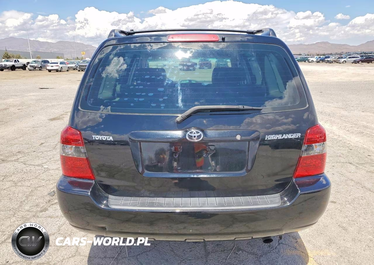2006 Toyota Highlander Base VIN:JTEGD21A960134810 - 6