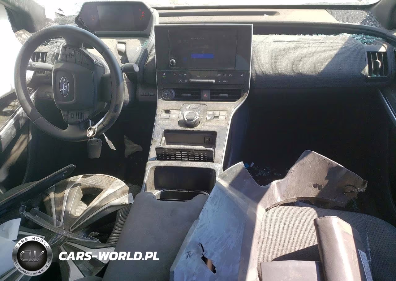 2023 Subaru Solterra Premium VIN:JTMABABA9PA023355 - 8