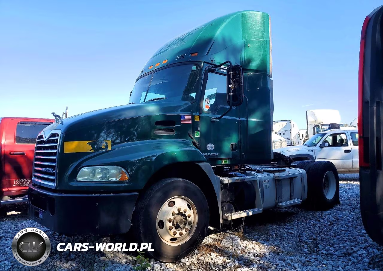 2017 Mack 600 Cxu600 – zdjęcie 1 z 13