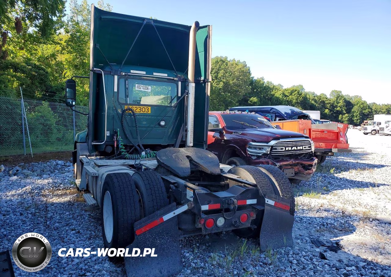 2017 Mack 600 Cxu600 VIN:1M1AW01X2HM009611 - 2