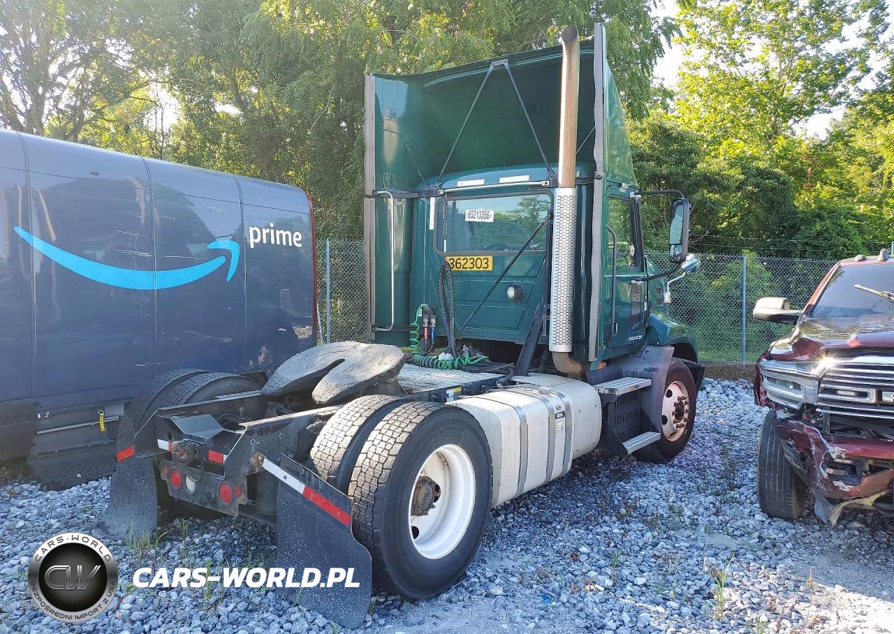 2017 Mack 600 Cxu600 VIN:1M1AW01X2HM009611 - 3