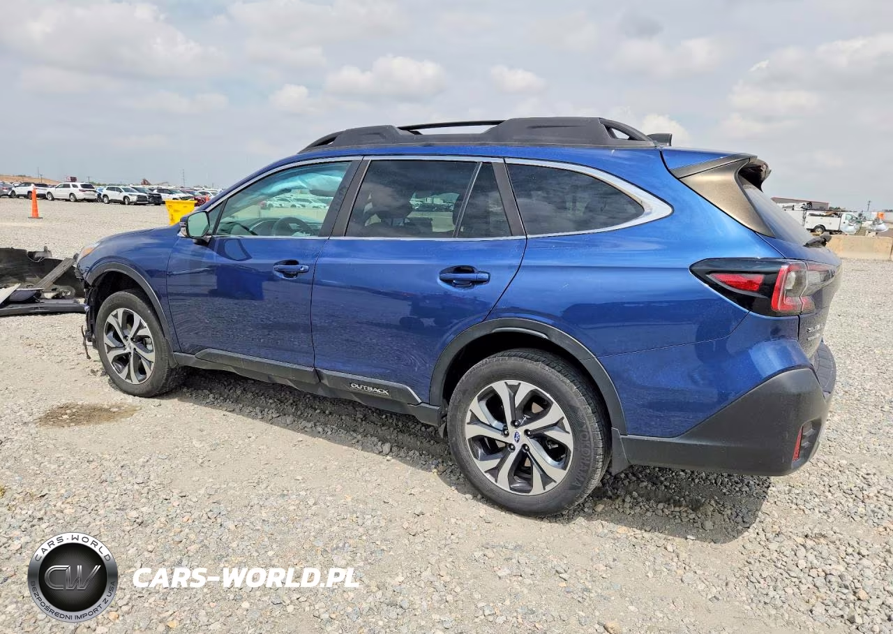 2020 Subaru Outback Limited VIN:4S4BTANC8L3162417 - 2