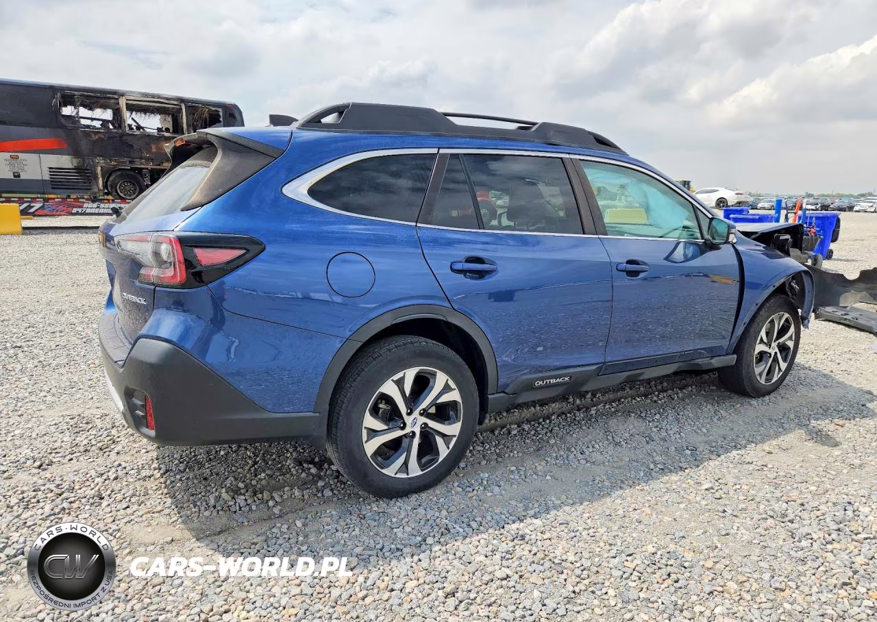 2020 Subaru Outback Limited VIN:4S4BTANC8L3162417 - 3