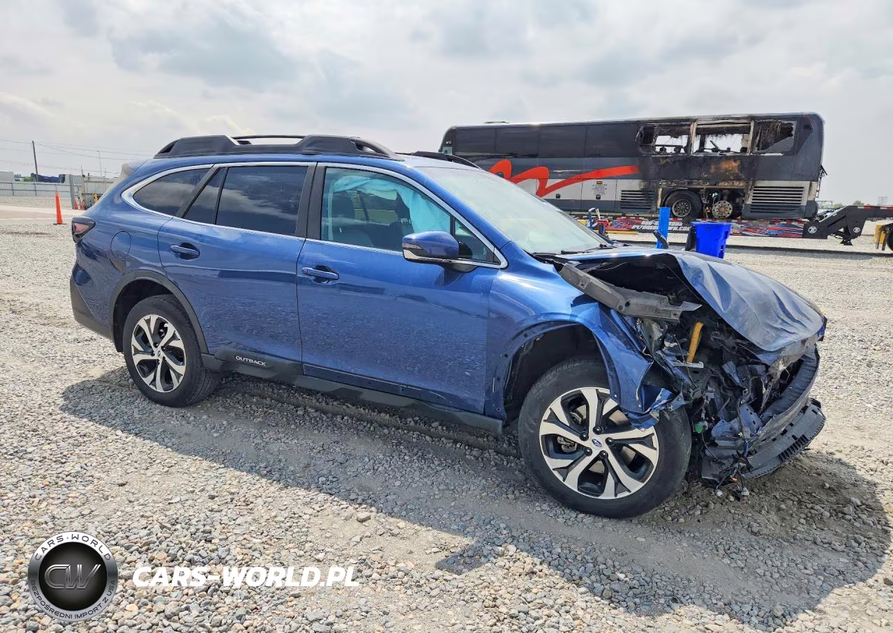 2020 Subaru Outback Limited VIN:4S4BTANC8L3162417 - 4