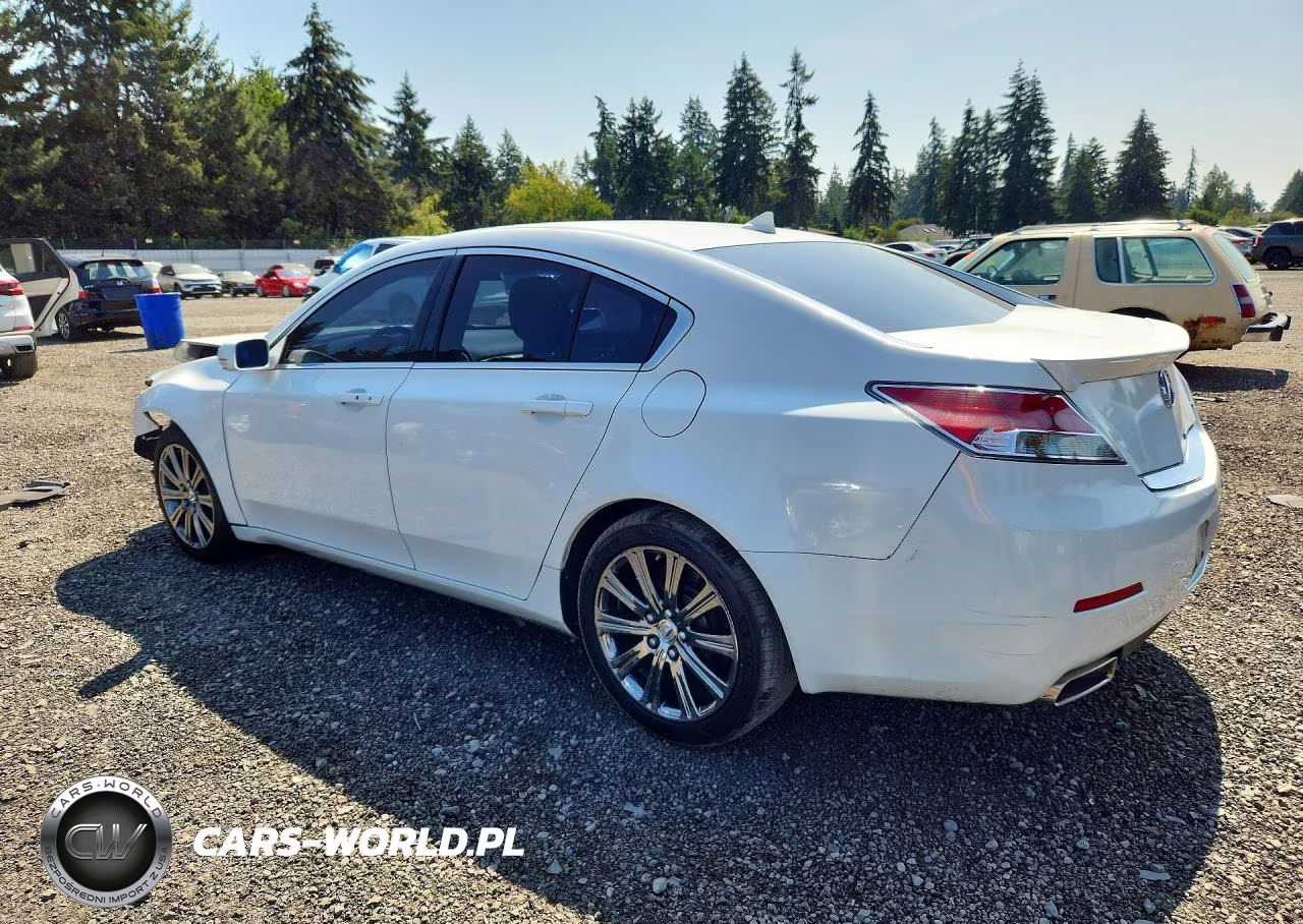 2014 Acura Tl Se VIN:19UUA8F39EA007014 - 2