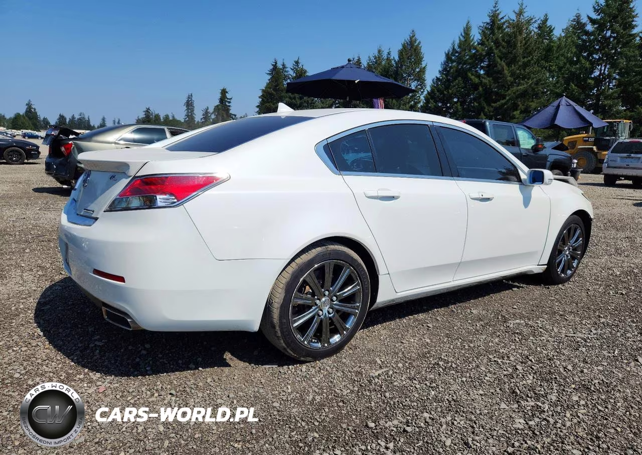 2014 Acura Tl Se VIN:19UUA8F39EA007014 - 3