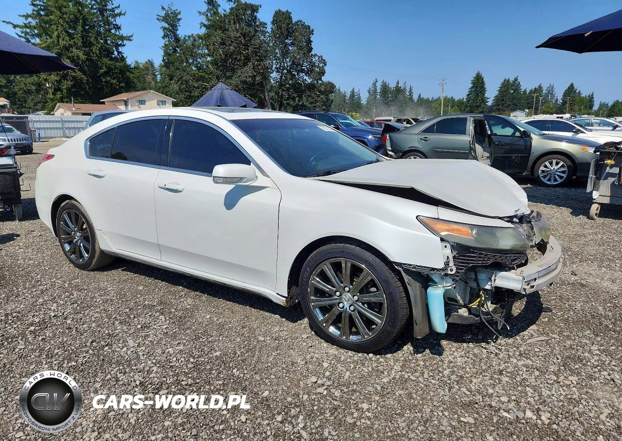 2014 Acura Tl Se VIN:19UUA8F39EA007014 - 4