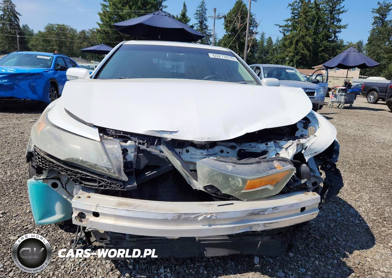 2014 Acura Tl Se VIN:19UUA8F39EA007014 - 5