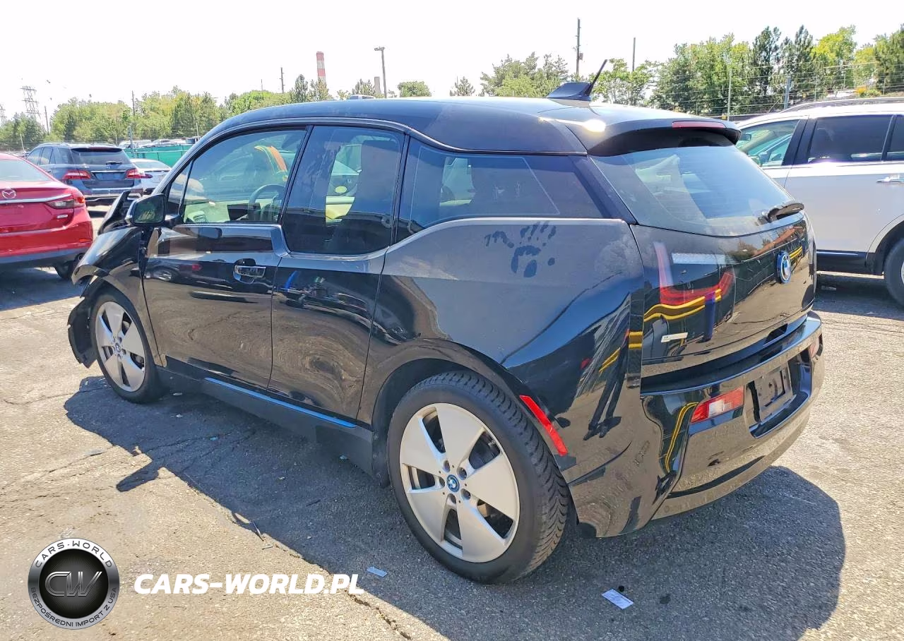 2017 BMW I3 Rex VIN:WBY1Z8C35HV894492 - 2