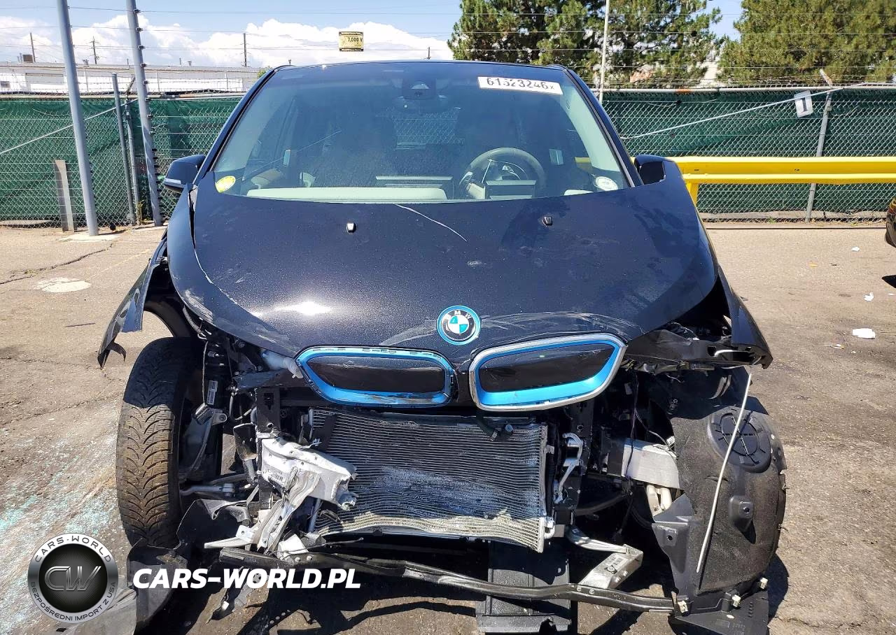 2017 BMW I3 Rex VIN:WBY1Z8C35HV894492 - 5