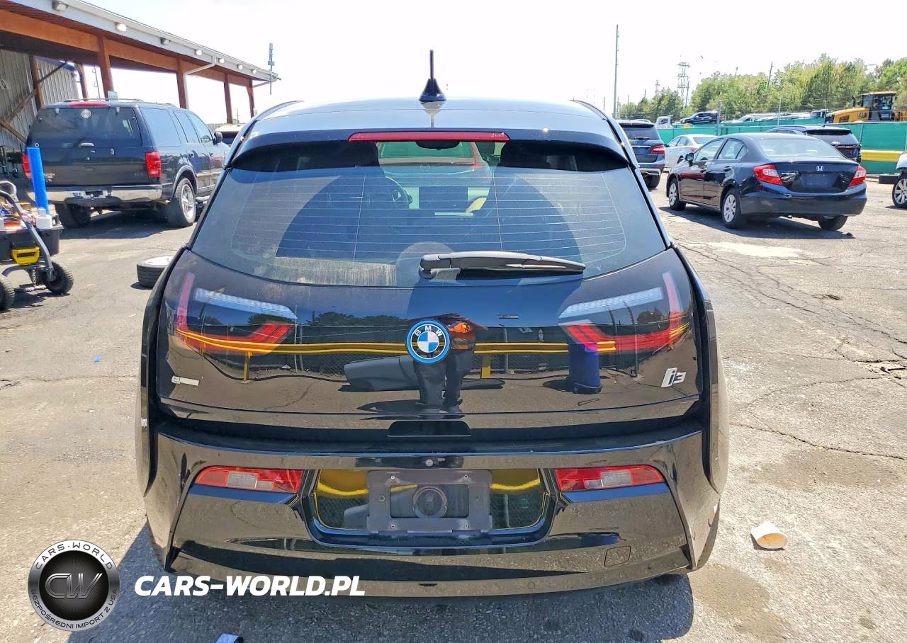 2017 BMW I3 Rex VIN:WBY1Z8C35HV894492 - 6