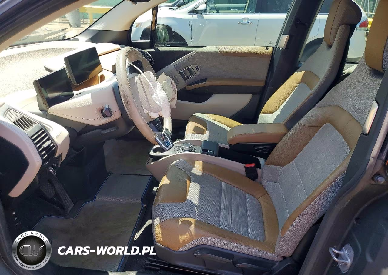 2017 BMW I3 Rex VIN:WBY1Z8C35HV894492 - 7