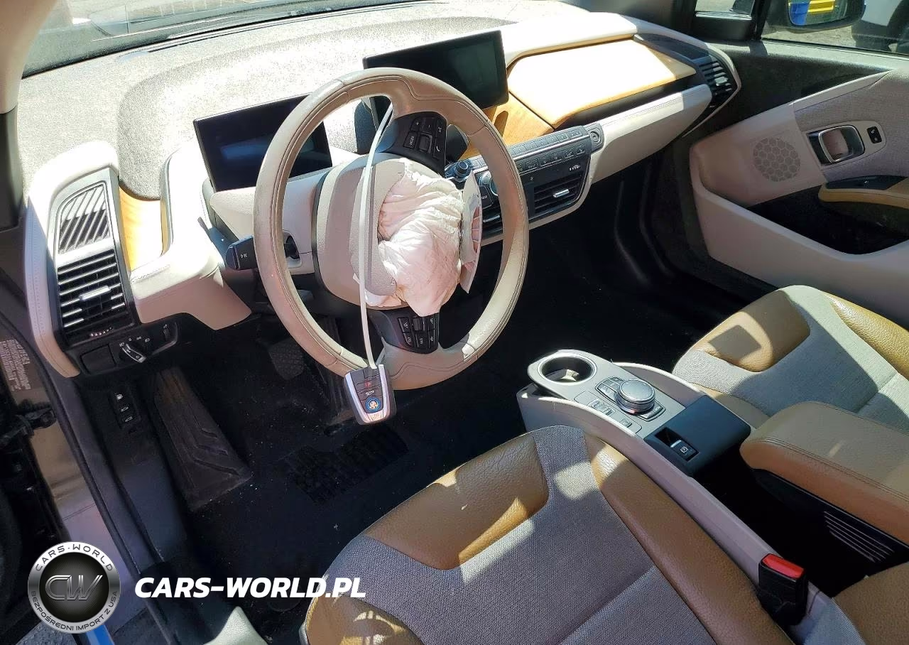 2017 BMW I3 Rex VIN:WBY1Z8C35HV894492 - 8