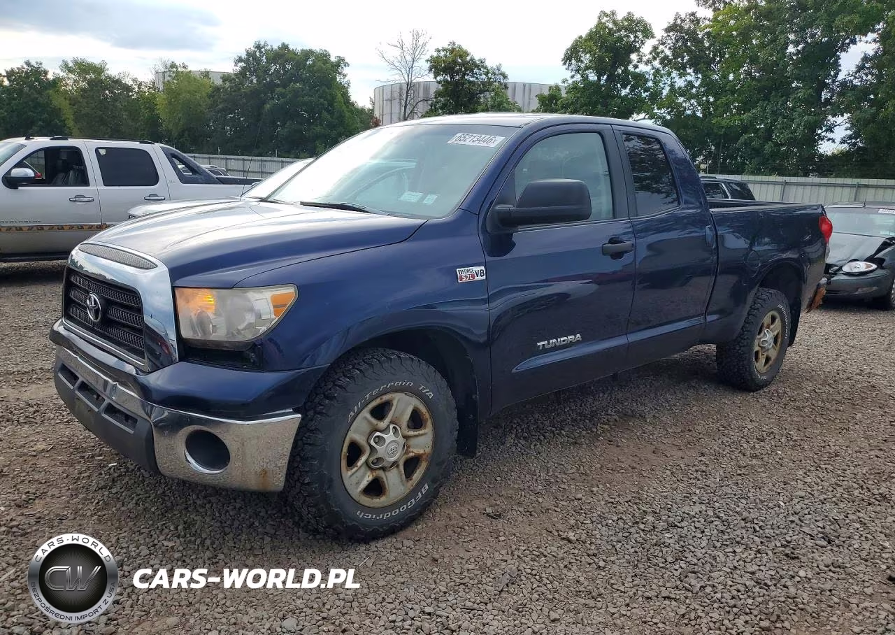 2008 Toyota Tundra Grade – zdjęcie 1 z 12