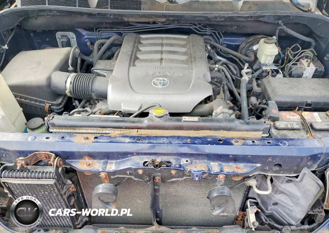 2008 Toyota Tundra Grade VIN:5TBBV54198S513209 - 11