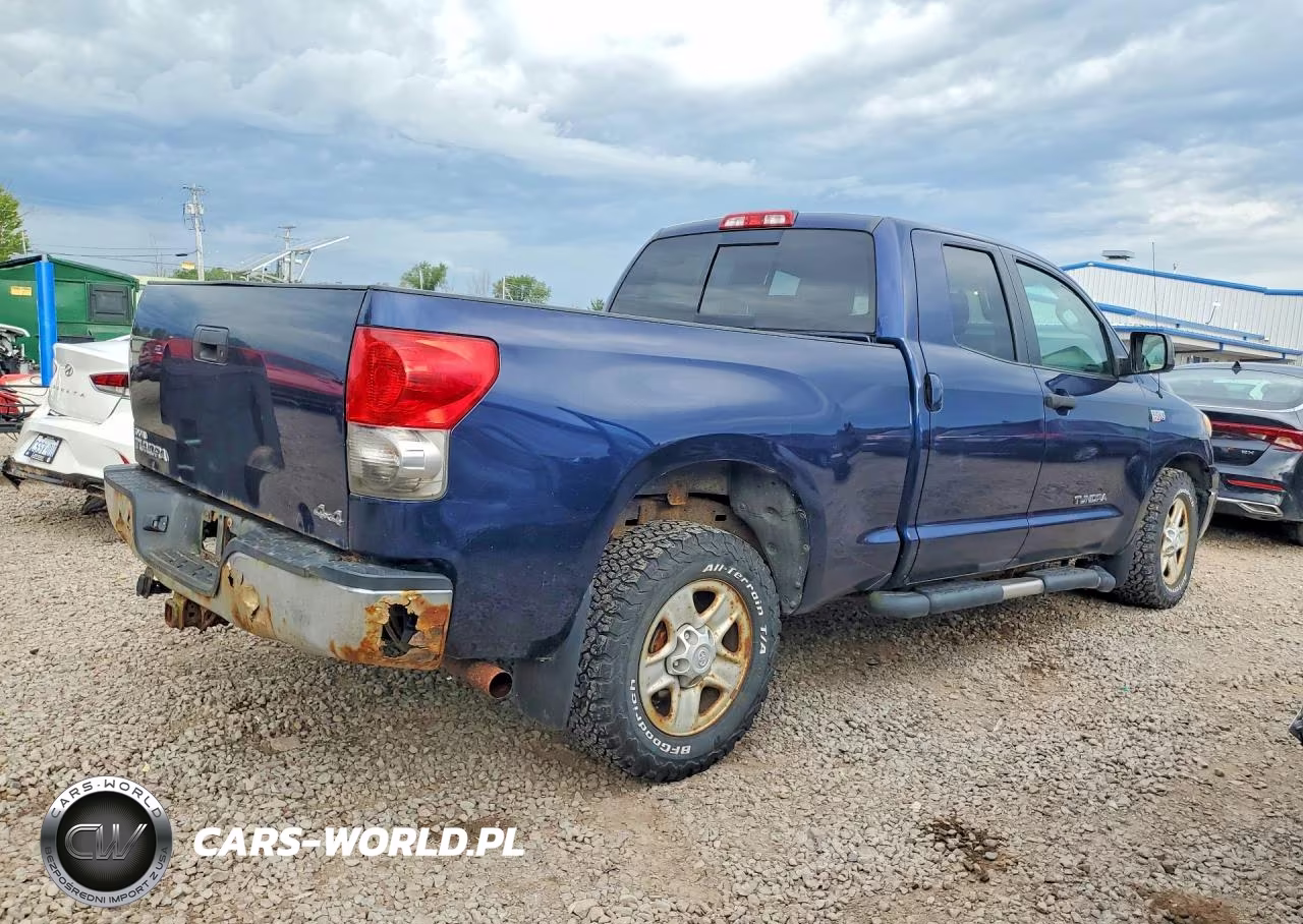 2008 Toyota Tundra Grade VIN:5TBBV54198S513209 - 3
