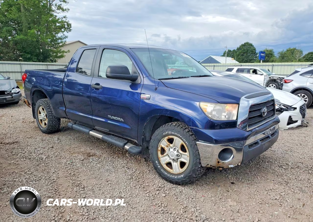 2008 Toyota Tundra Grade VIN:5TBBV54198S513209 - 4