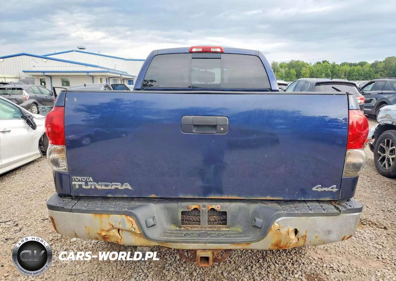 2008 Toyota Tundra Grade VIN:5TBBV54198S513209 - 6
