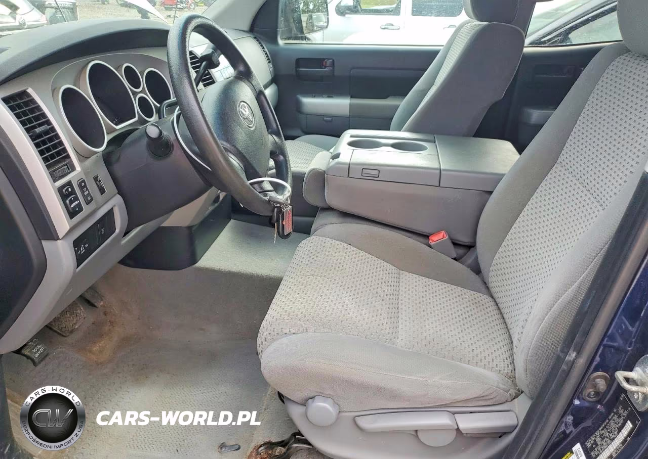 2008 Toyota Tundra Grade VIN:5TBBV54198S513209 - 7