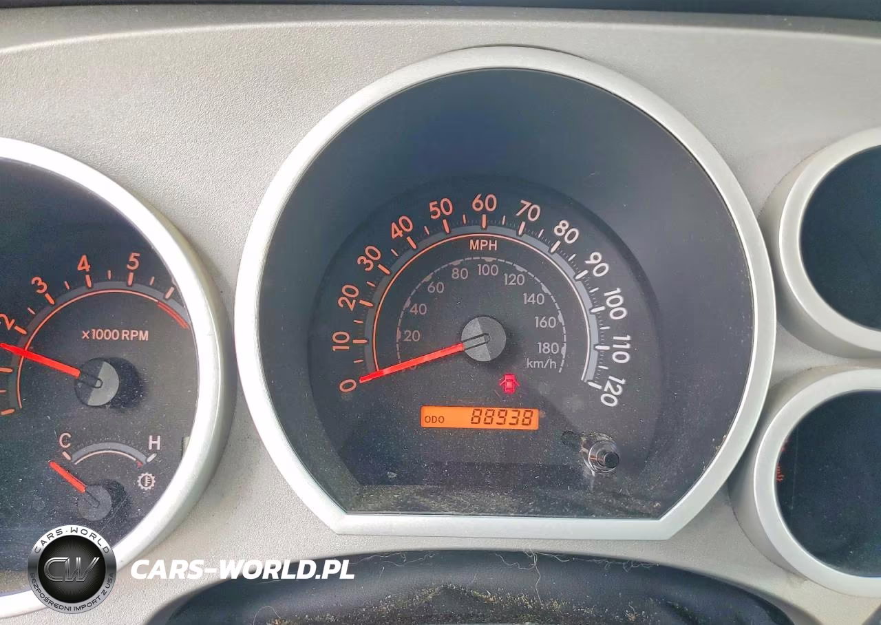 2008 Toyota Tundra Grade VIN:5TBBV54198S513209 - 9