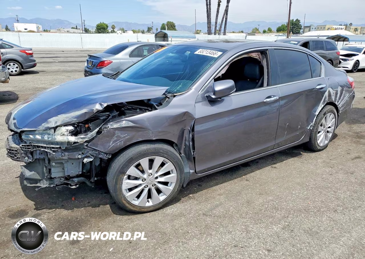2015 Honda Accord Exl