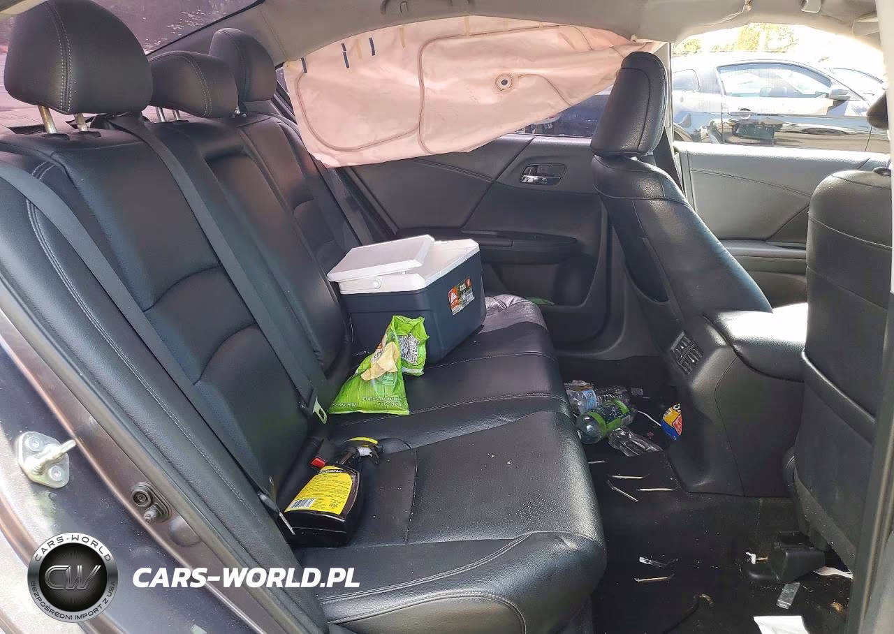 2015 Honda Accord Exl VIN:1HGCR3F88FA010264 - 10