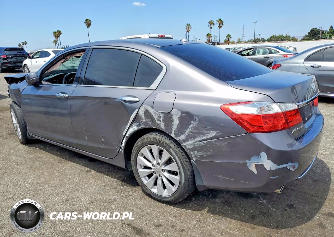 2015 Honda Accord Exl VIN:1HGCR3F88FA010264 - 2