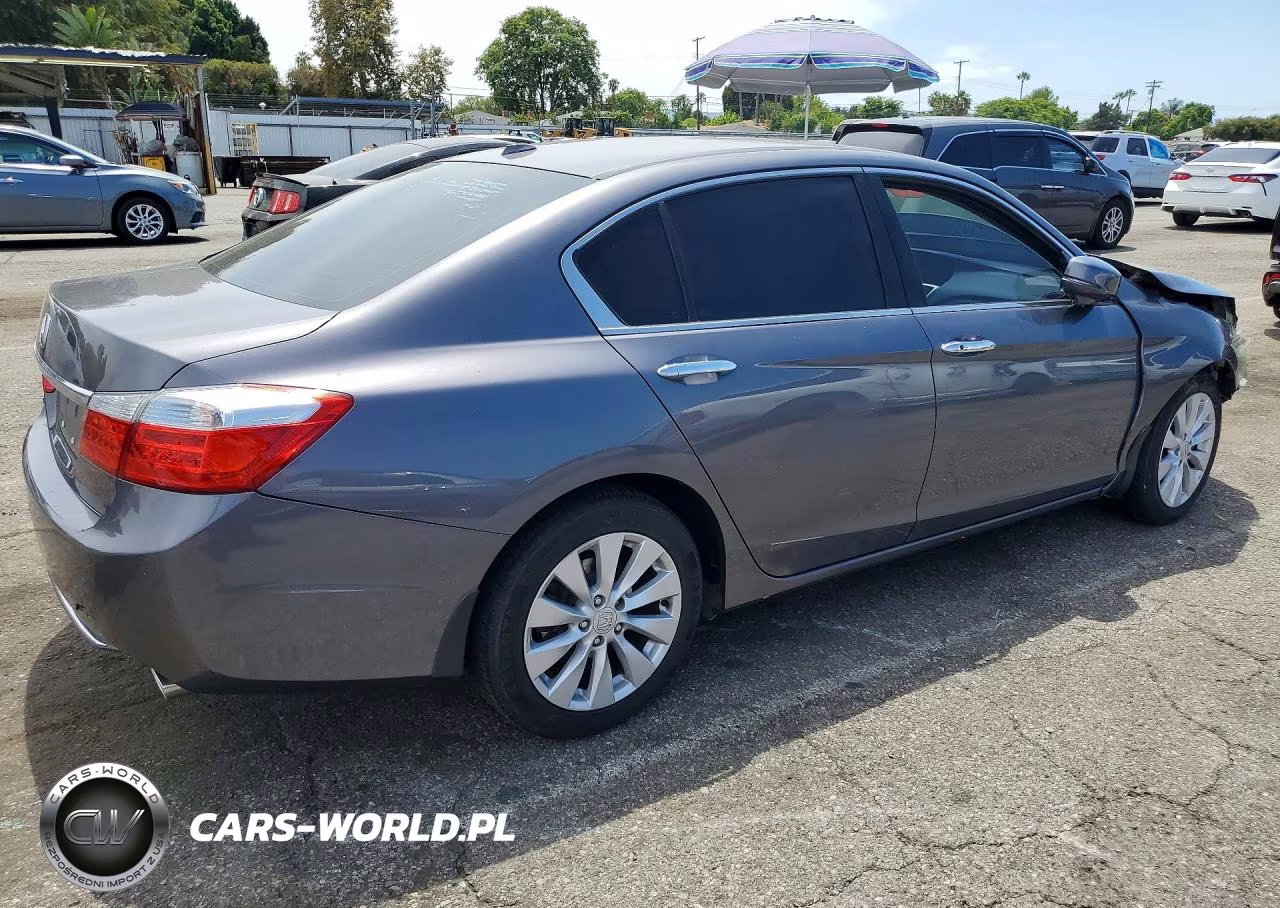 2015 Honda Accord Exl VIN:1HGCR3F88FA010264 - 3