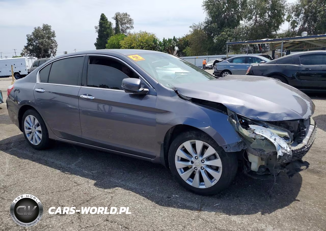2015 Honda Accord Exl VIN:1HGCR3F88FA010264 - 4